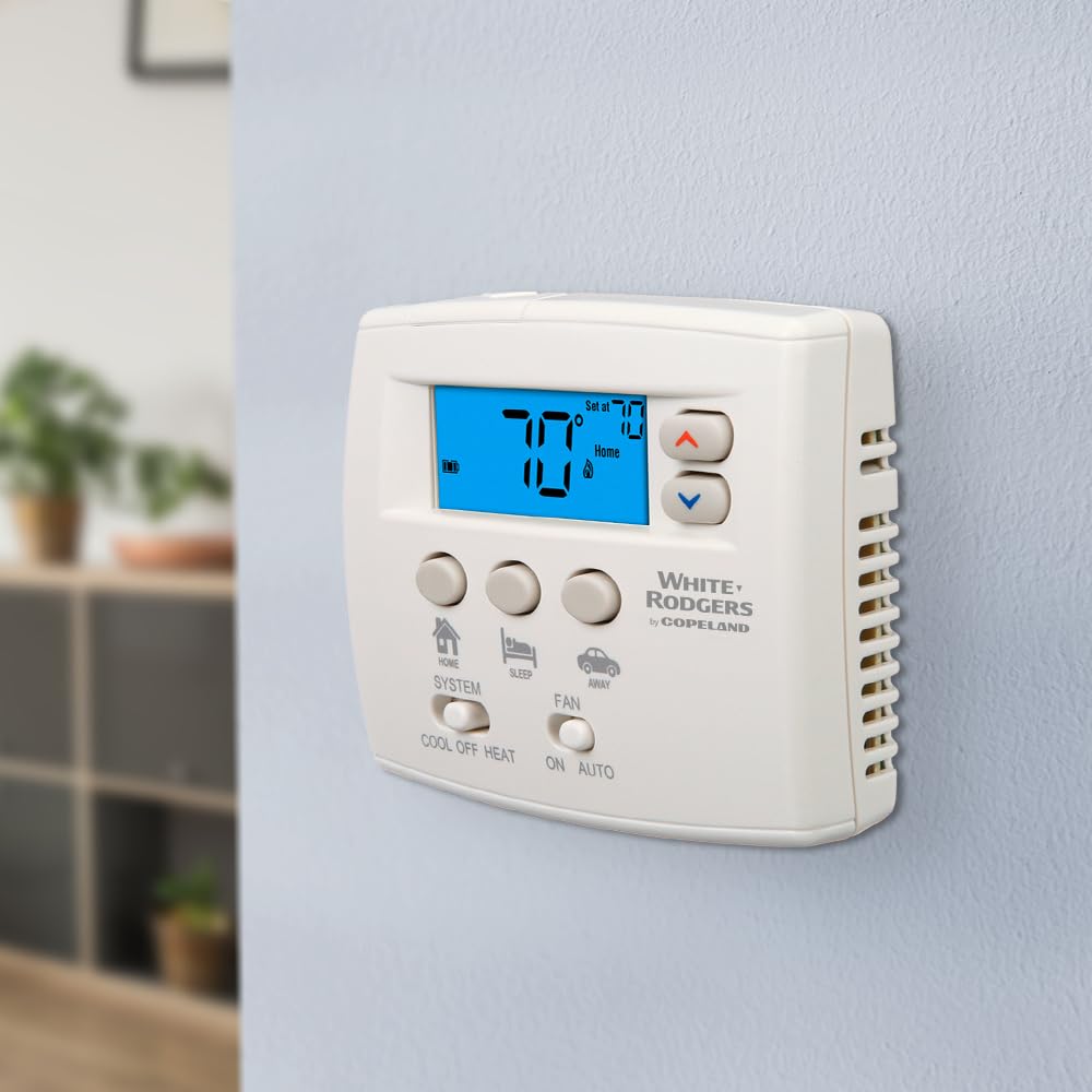 Emerson 1 F86ez-0251 non-programmable termostato