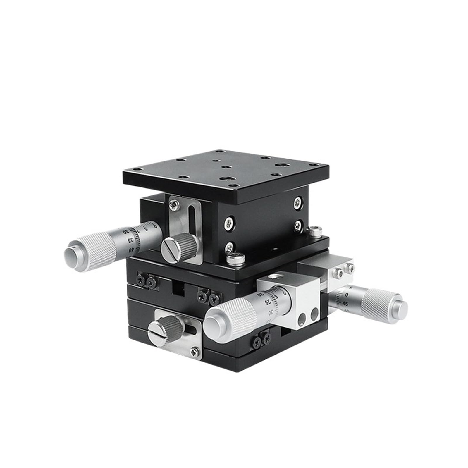 Platine de déplacement à réglage Fin LD60-LM, LD60-RM, LD60-CM(LD80-C-2)