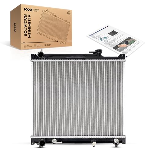 KAX CU2087 Engine Cooling Radiator, Compatible with 1999-2004 Tracker, 1999-2001 Grand Vitara, 1996-1998 Sidekick, 1999-2004 Vitara by KAX - Used condition - CA$67.27