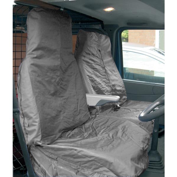 Streetwize HDVGYSC Heavy Duty Waterproof Van Nylon Seat Protectors - Grey