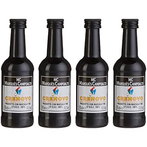 Marqués Campoalto Marsala Cremovo Süß, 4er-Pack (4 x 100 ml) Cover