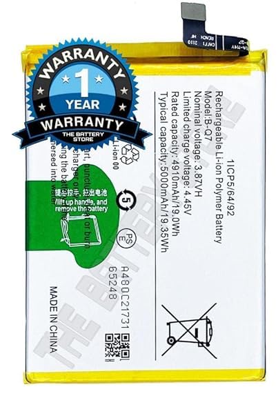 Image of Original B-Q7 Battery for Vivo Y53S / V2111A / V2058 Battery with 1 Year warrenty****(Z543)