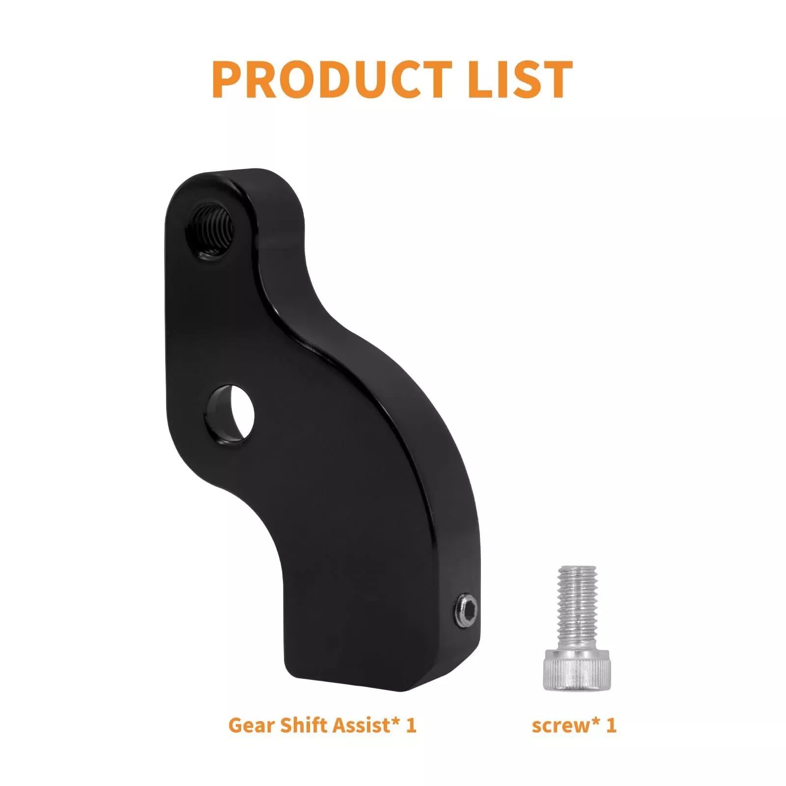 EZ Shift Neutral Pro Kit per Harley M8 Bagger e Softails - Neutro senza sforzo ogni volta (anodizzato nero)