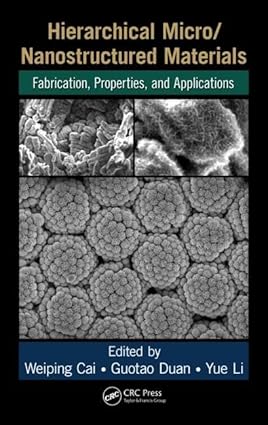 Hierarchical Micro/Nanostructured Materials: Fabrication, Properties, And Applications