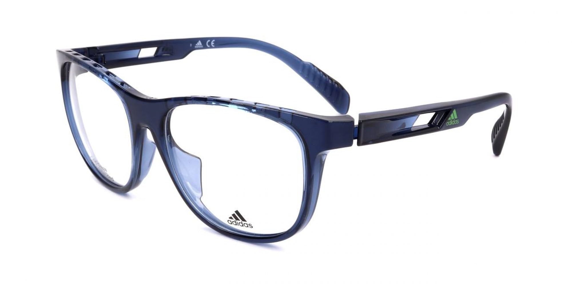 Adidas SP5002 Shiny blue 55/16/140 UNISEX Brillen