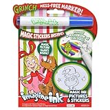 Grinch Imagine Ink Magic Ink Pictures & Stickers Activity Book