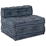 【Dimensions idéales】 Super conçu pour se glisser dans n'importe quel décor, ses dimensions conviennent à divers usages. C'est parfait pour les petits lieux, exploitant au max l'espace dans les maisons ou appartements, surtout pour ceux qui aiment le mobilier multifonctionnel. Son design épuré donne à chaque module un look esthétique sans surcharger le décor.