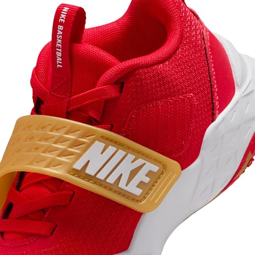 Image of Nike Unisex Kids' Team Hustle D 12 Basketball Shoes - Boys Girls Toddlers & Baby Sneakers