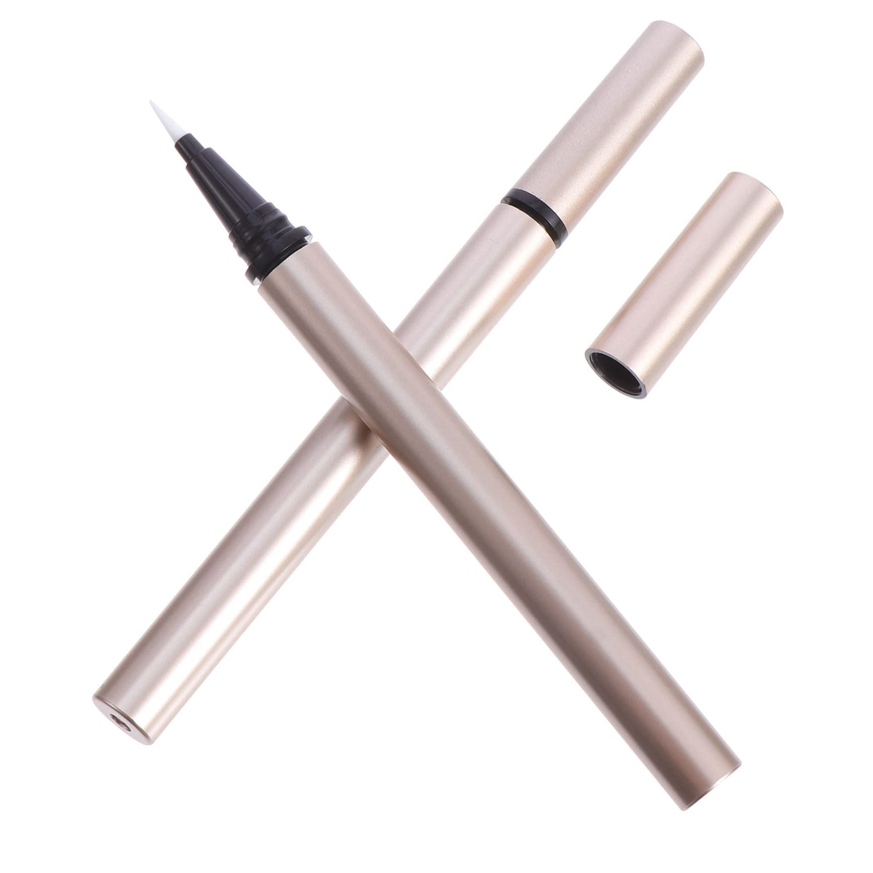 Didiseaon 15pezzi Per Eyeliner Ricaricabile Per Eyeliner Applicatore Portatile Per