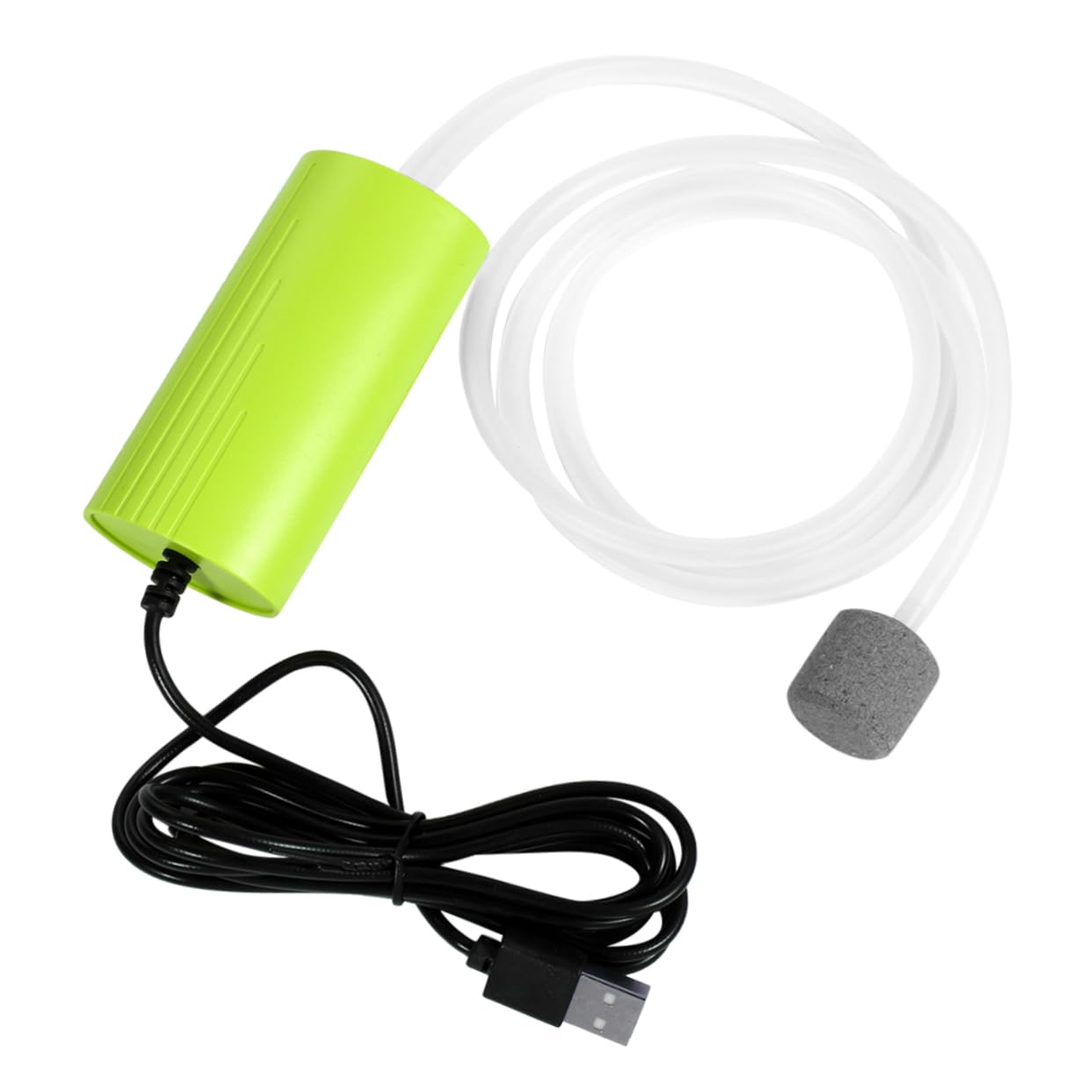 Happyyami 3piezas Mini Bomba De USB para Acuarios Silenciosa y Energéticamente para Peceras y Actividades De Pesca Al Aire