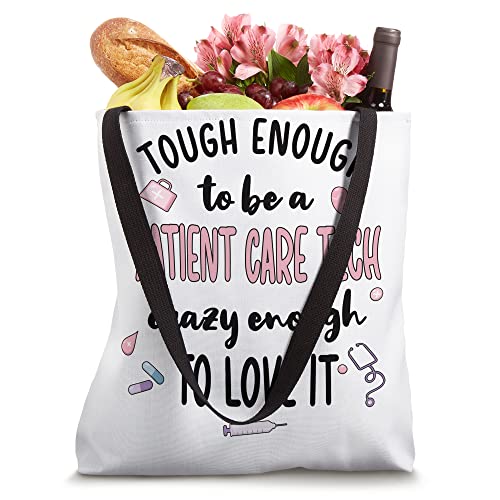 Tough Patient Care Technician PCT Week Tote Bag miniatura 4