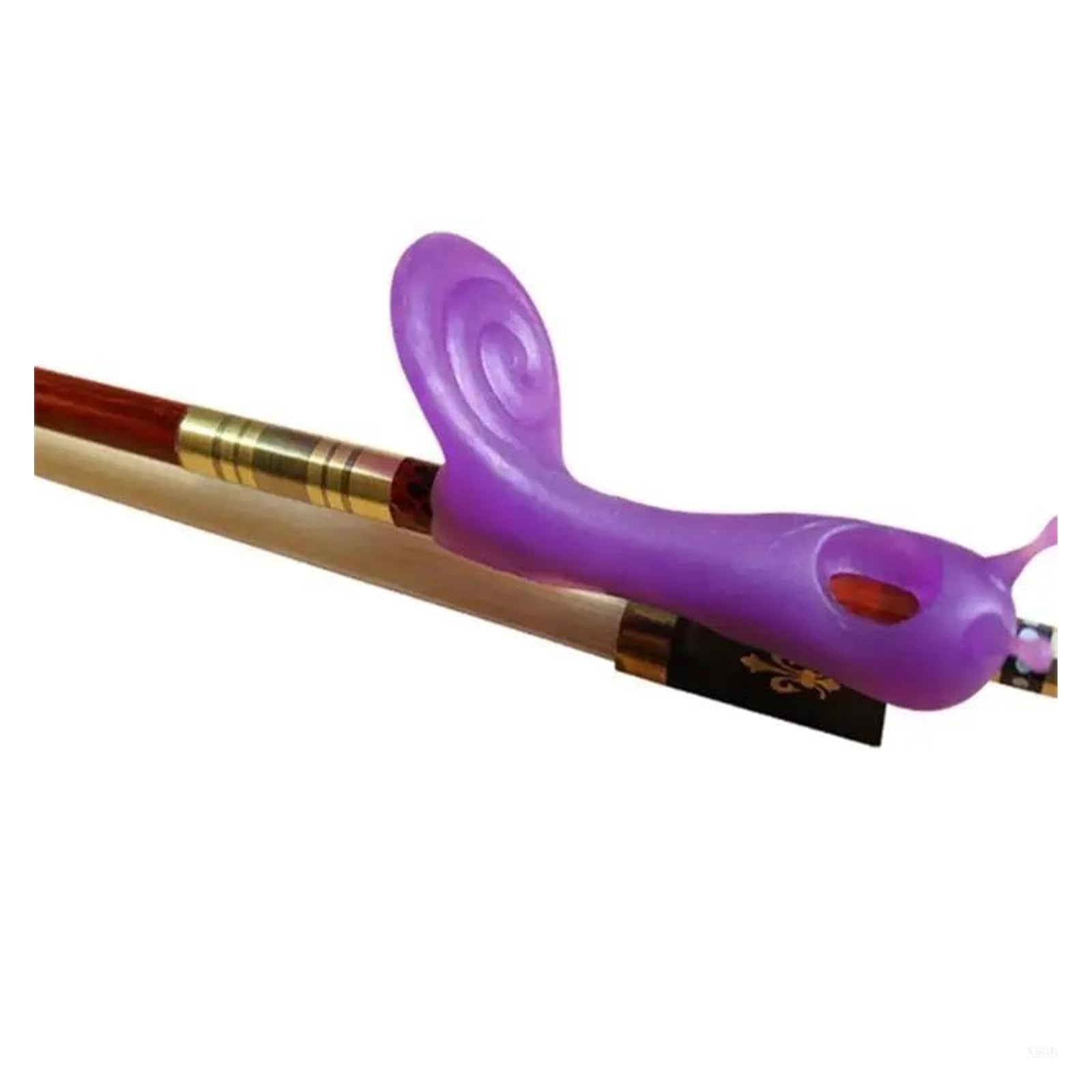 Zubehör Für Streichinstrumente 4/4 Violinbogen Korrekturwerkzeug Aligner Musikinstrumentenzubehör(Purple)