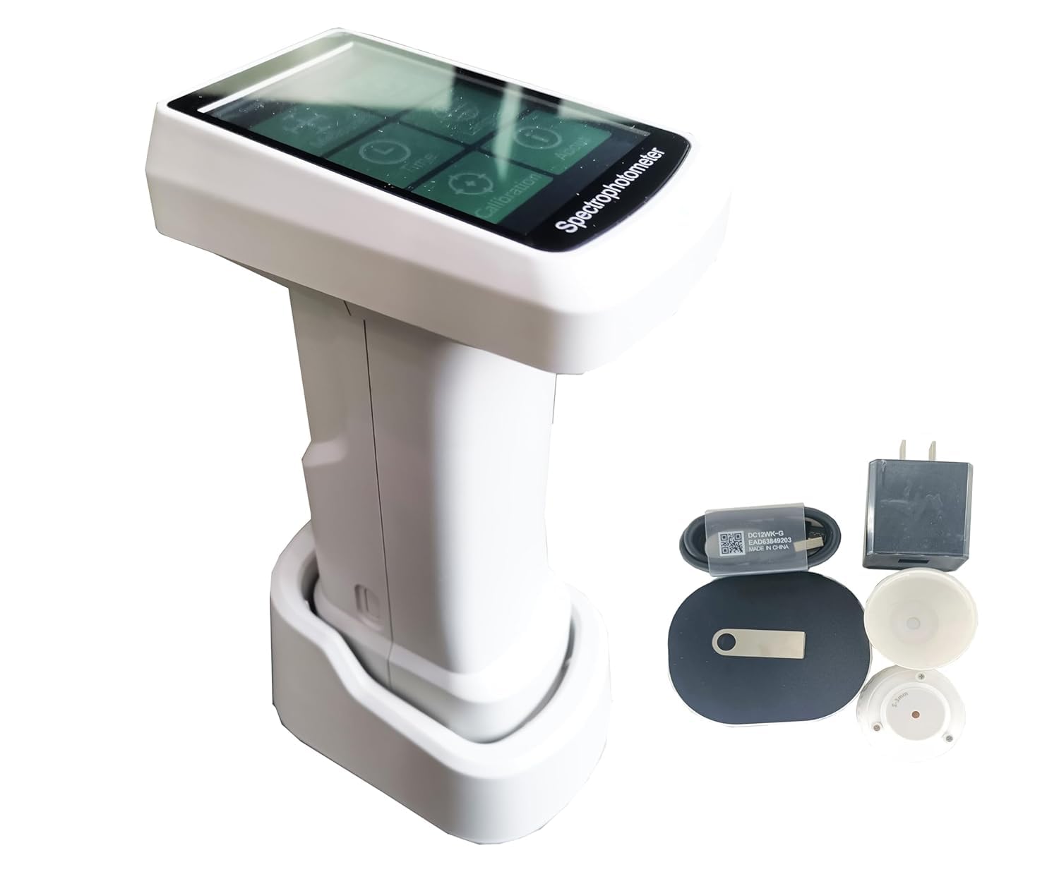 Digital Spectrophotometers Paint Spectrophotometer with Repeatability dE*ab≤0.04 Measurement Structure D/8, SCI Display Accuracy 0.01 Smart Auto Calibration Lighting Source LED