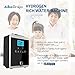 Water Ionizer and Water Purifier Machine,PH 3-11 Alkaline Acid Water Machine,Up to -800mV ORP, 8000 Liters Per Filter,11 Plate Electrode,Regulation Valve to Control PH and ORP/Auto-Cleaning