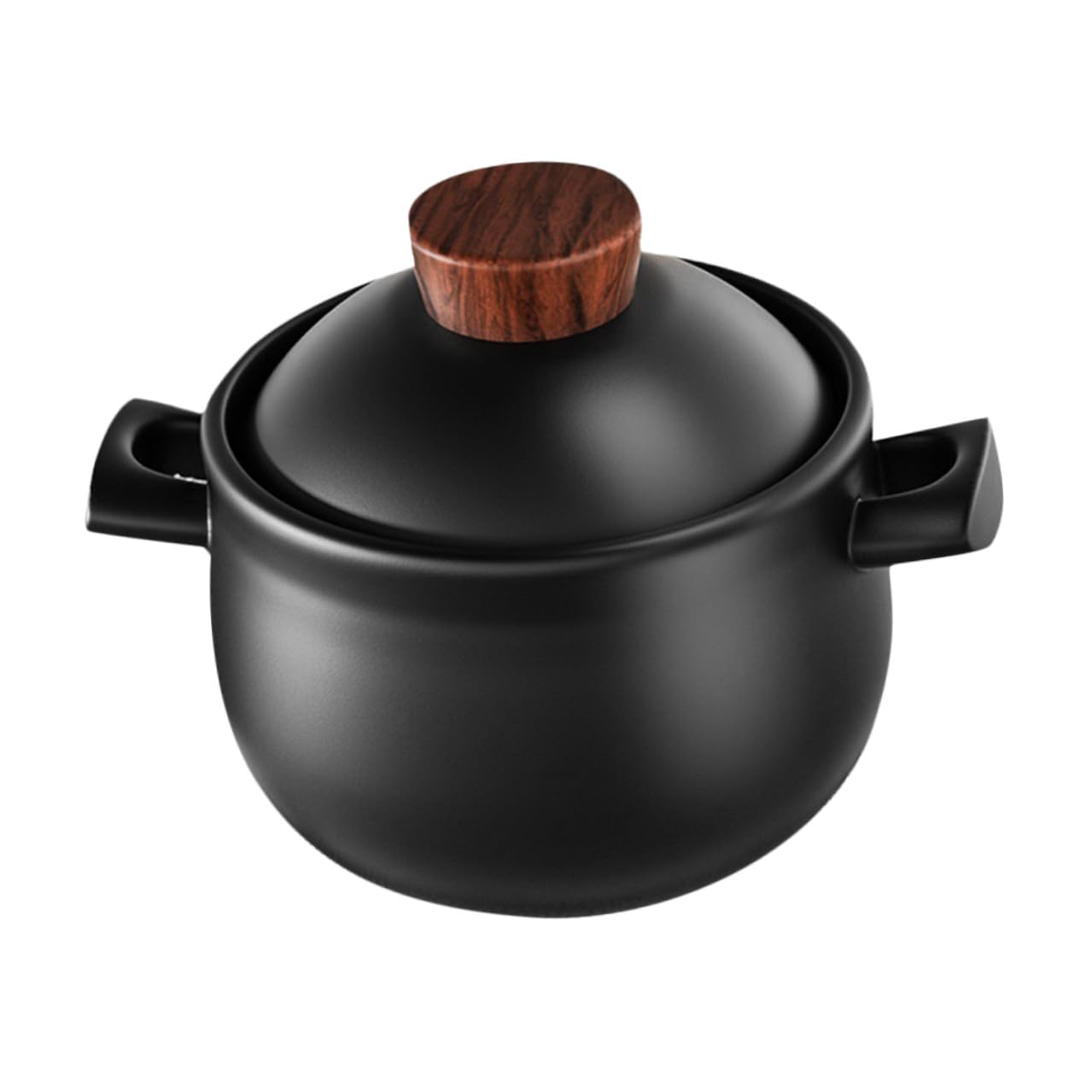 Homoyoyo Pentola in Ceramica 18L per Stufati e Zuppe Casseruola Resistente per Fornello a Gas con Superficie Antiaderente Liscia Utensili da Cucina per Uso Domestico e Ristoranti