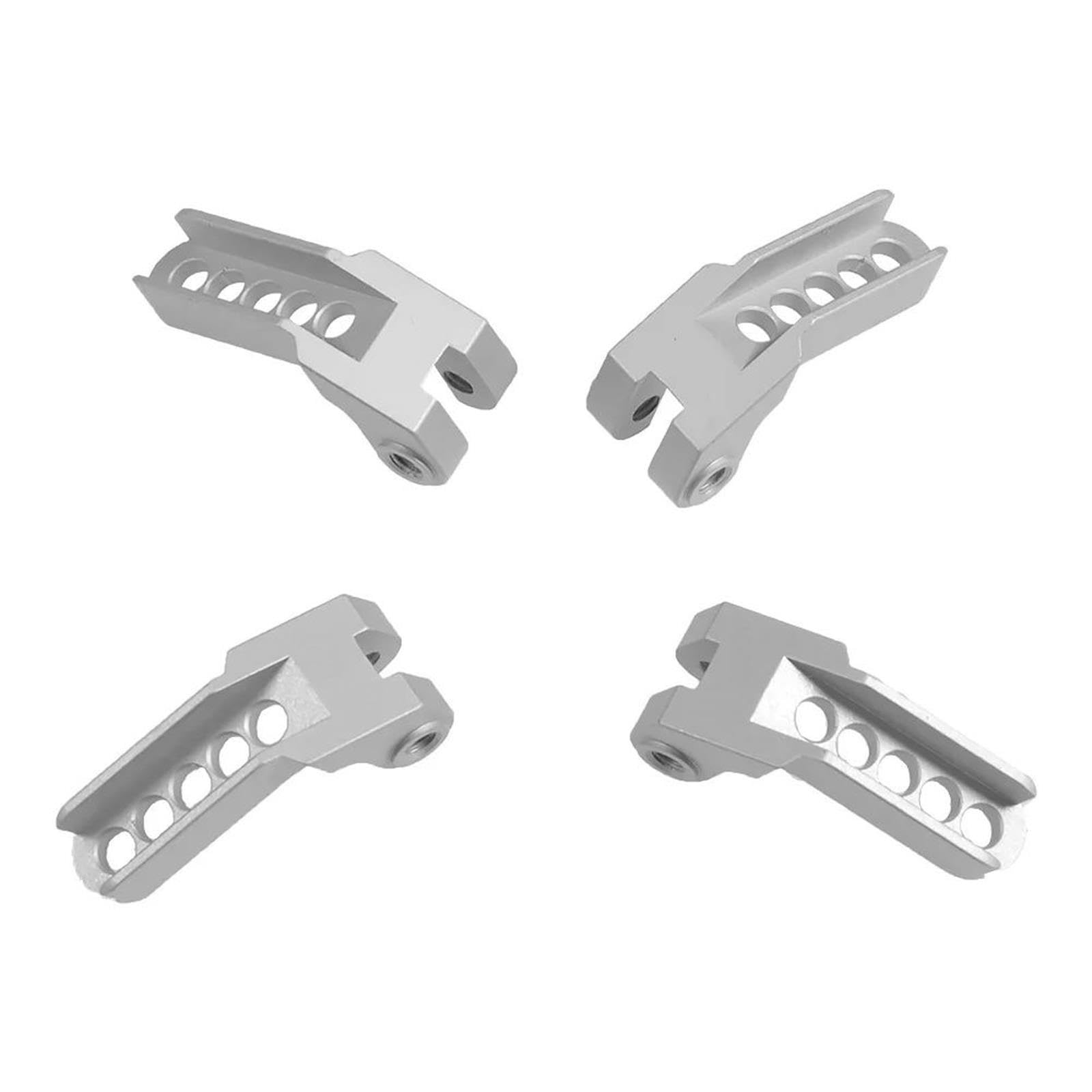 Piezas Accesorios Actualización Montaje Choque RC para TRX4 1/10