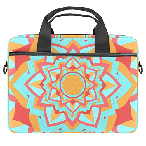 Crossbody para ordenador de 13 pulgadas antishock con bolsillos para accesorios de trabajo