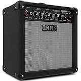 ecualización para guitarra electrica FÁCIL TRANSPORTE: Este amplificador cuenta con una práctica asa de transporte en la parte superior lo que facilita su transporte a cualquier lugar, muy adecuado para viajes. Además, es un amplificador ligero con un peso de 5 kg.