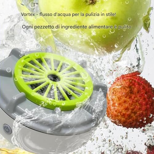 Lavafruta y verdura elimina tierra de patatas y bacterias en carne 3
