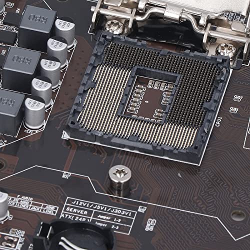 Ddr3 Miner Motherboard Lga 1155, 3 Phase Power Supply, Support 8 Usb3.0 To Pcie, Support 8 Graphics Cards, 2 X Ddr3, Dual Core Cpu Miner Mainboard For B75 Series Cpu #TOP7