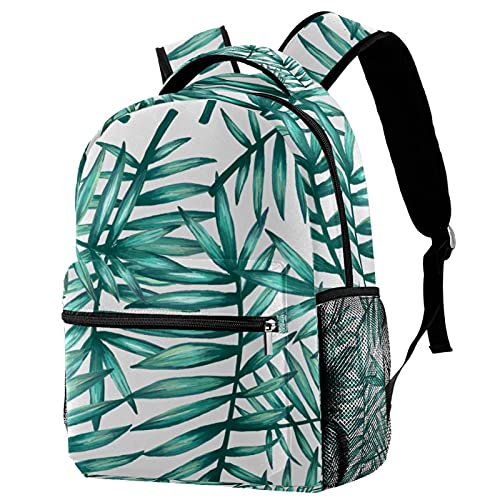 Sac à dos Palmetto pour enfants en tissu sergé décontracté pour filles et garçons