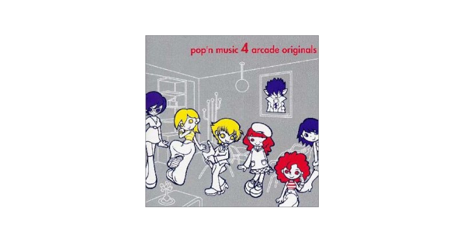 pop'n music 4 arcade originals - Amazon.com Music