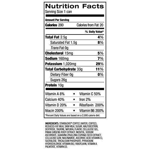 Starbucks Doubleshot Energy Espresso Coffee, Mocha, 15 oz Cans (12 Pack)