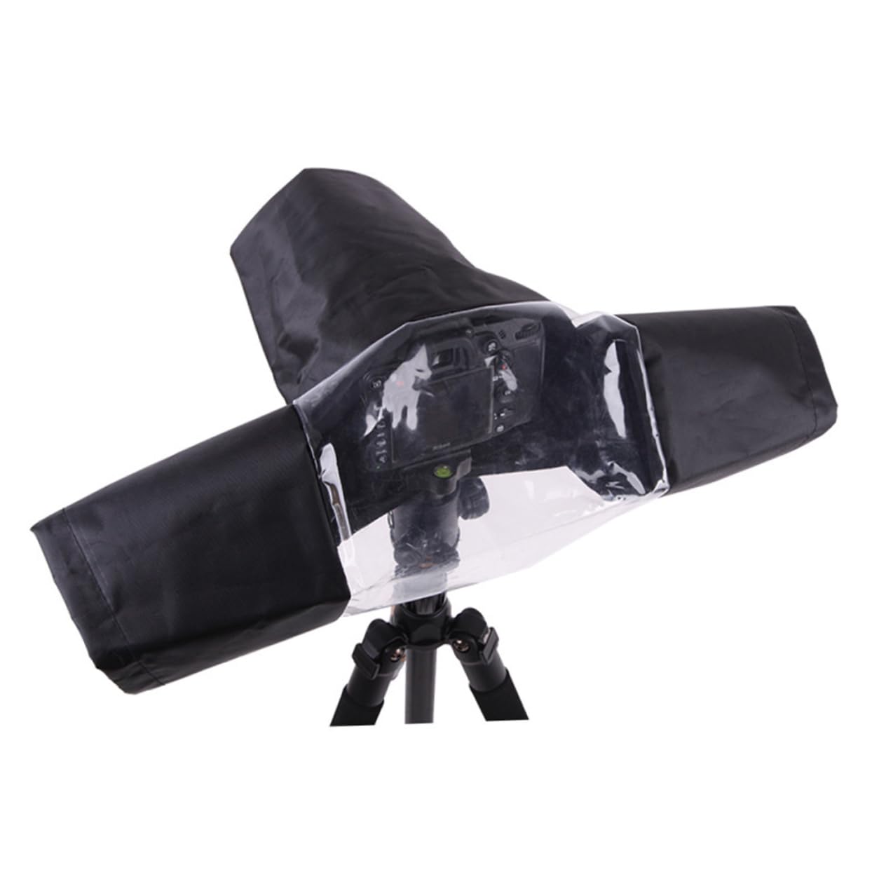 Cubierta impermeable para cámara de lluvia protector negro Tofficu 8