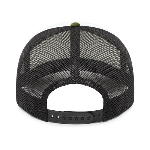 Image of Pacific Headwear Unisex Adult Pacific Headwear Foamie Fresh Trucker Cap