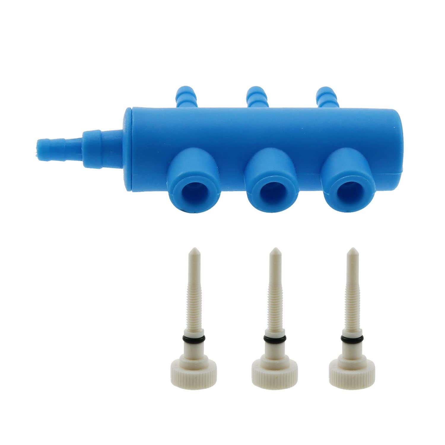 Distribuidor De Flujo De Aire De Acero Inoxidable De 4/6/10