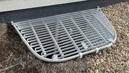 Adjust-A-Grate Window Well Grate - Model L9 - Fits...