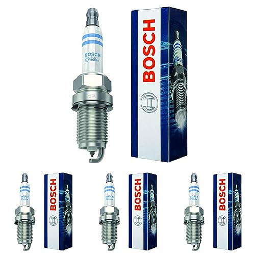 Bosch FR5KPP332S - Bougies d'Allumage Double Platinum, Paquet de 4