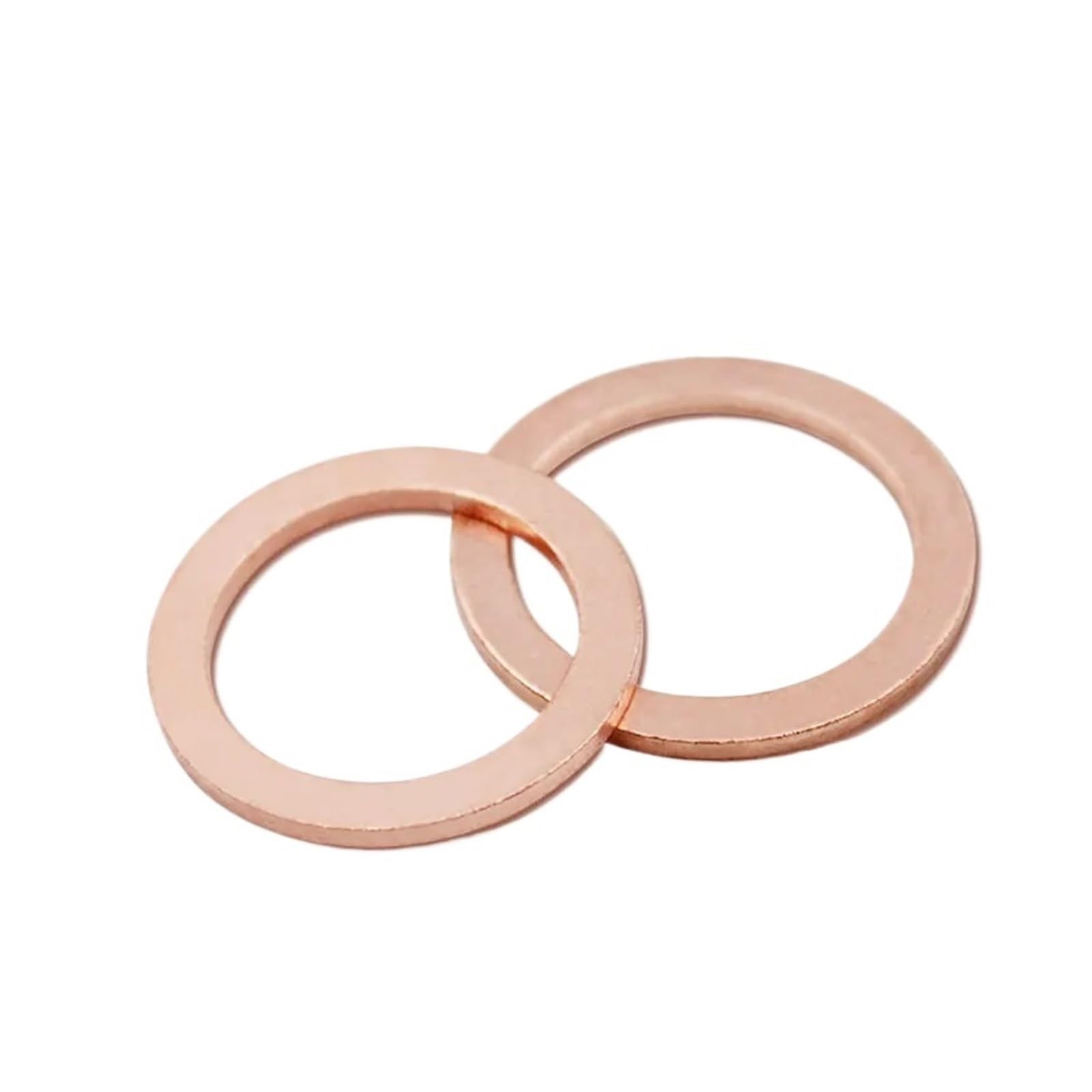 5 pezzi DIN7603 T3 Guarnizione O-ring Rondella di rame Rondella for...(M12 (12x20x2))