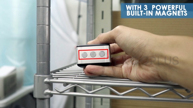 Buscador digital de ángulos 360° con base magnética miniatura 7