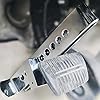 Stainless Steel 8 Hole – Anti-Theft Clutch & Brake Pedal Security Device The Vehicle Safety & Protection #5
