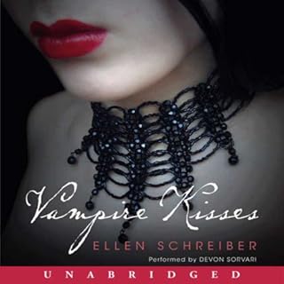 Vampire Kisses Audiolibro Por Ellen Schreiber arte de portada