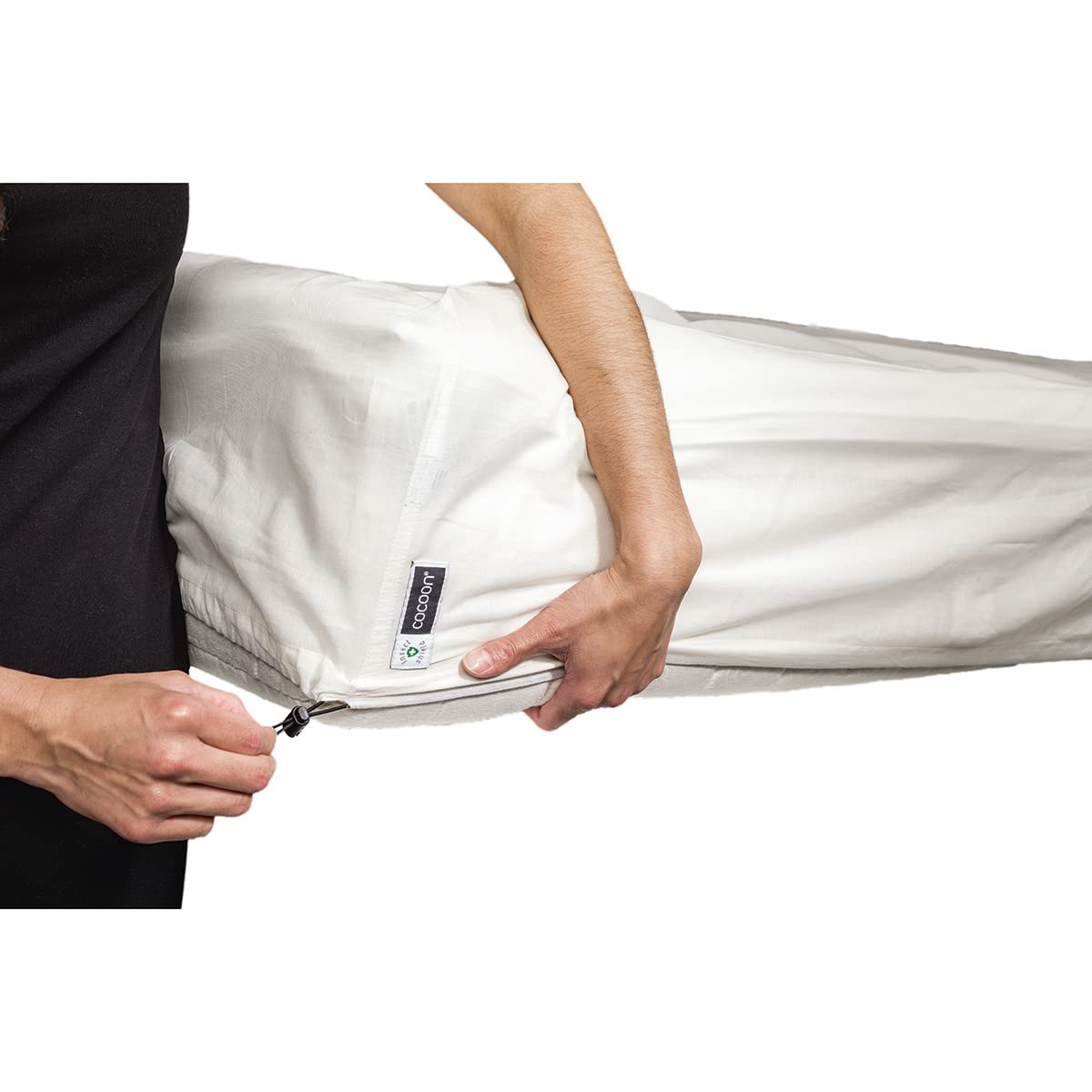 Cocoon Insect Protection Sheet Single weiß
