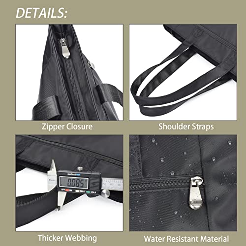 CLOUDMUSIC Shoulder Tote Bag For Nurses Teachers Work Gym Travel Beach Women With Large Capacity Waterproof3