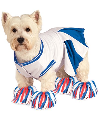 Rubies Cheerleader Pet Costume for Dogs or Cats, Large