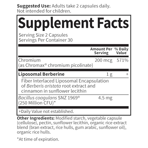 Garden of Life Liposomal Berberine