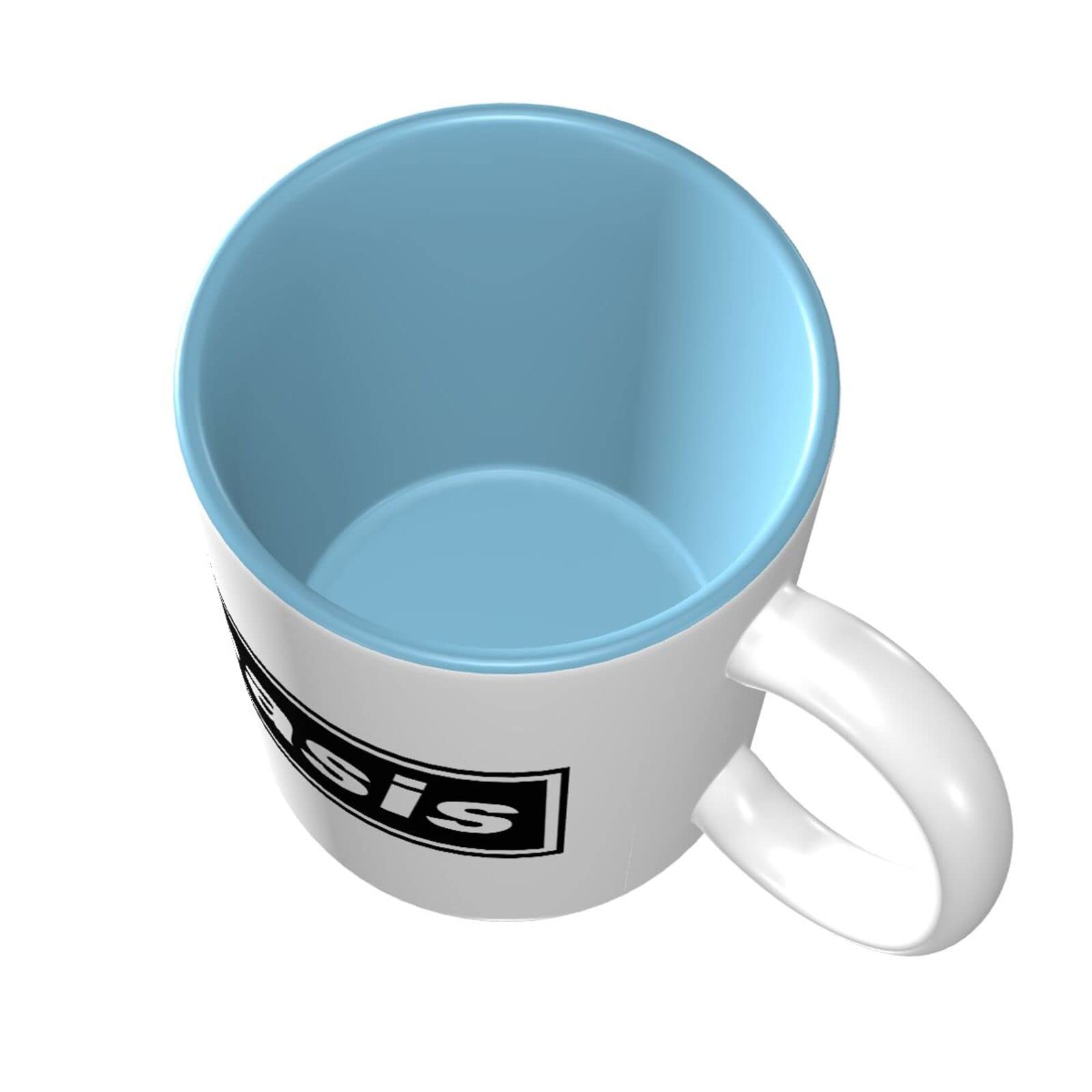 oasis オアシス 　カップ　マグカップ　ハンドルなし　湯呑み Amazon.co.jp: マグカップ 陶器 オアシス Oasis バンド コーヒーカップ