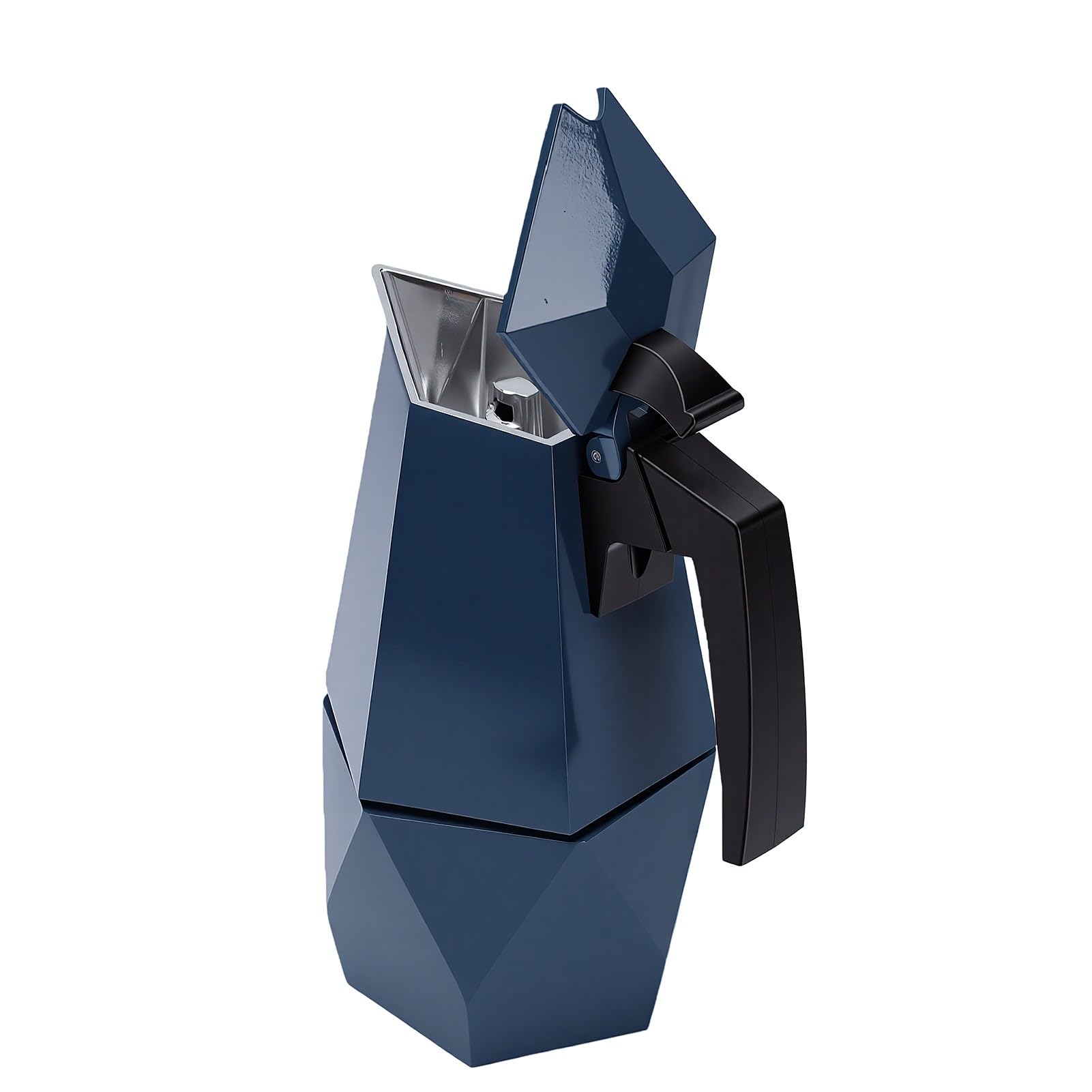 Sxhlseller Italiana 200ml Aluminio Moka Express Azul