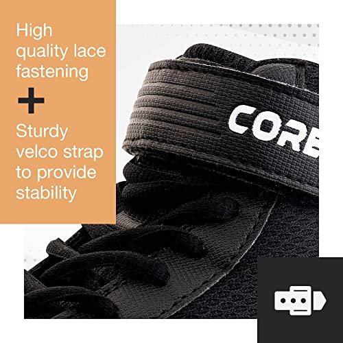core wrestling shoes  high traction wrestling shoes for men women youth amp kids - durable shoes for wrestling boxing weightlifting amp bodybuilding  combat sports footwear lightweight gym shoes