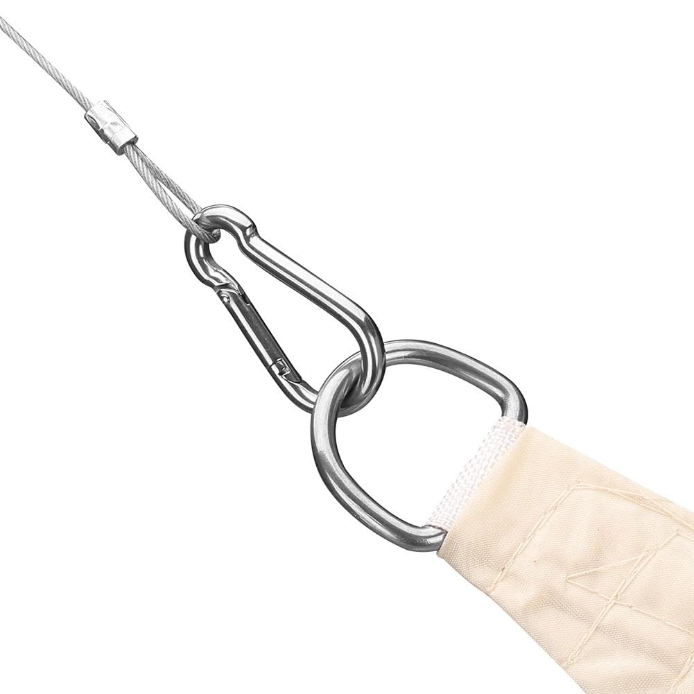 Corde de blanchisserie et support pour plantes grimpantes de jardin en câble 2m