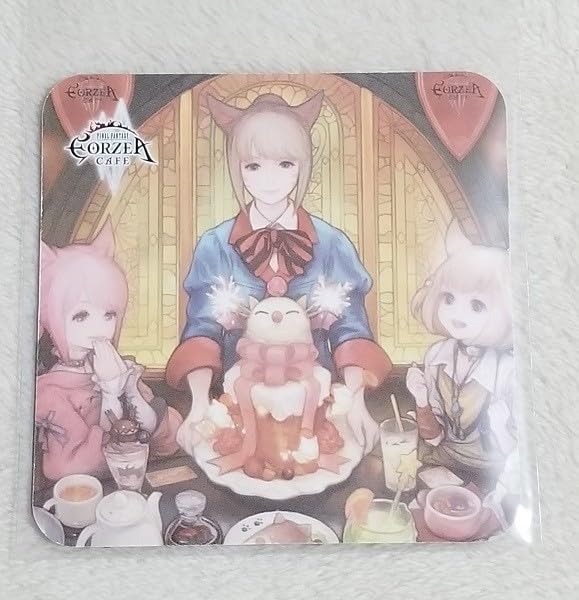 Amazon｜エオルゼアカフェ 新 コースター ① エオカフェ FF14