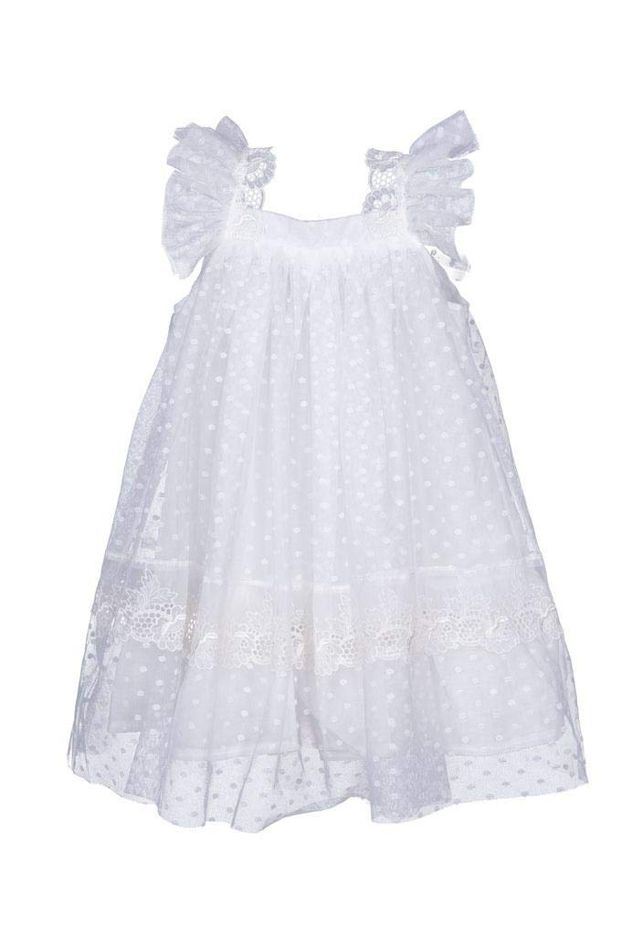 Sommer Kleid Taufkleid Festkleid Hochzeitskleid Baby Mädchen
