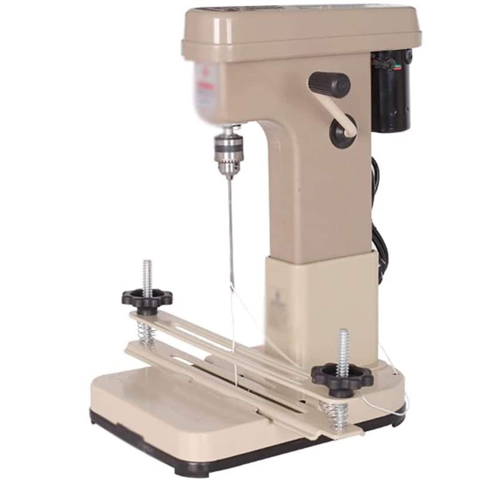 TEmkIn Macchina da legatoria per impieghi gravosi Punzonatrice Manuale Punzonatrice Automatica per Libri contabili con Macchina per Voucher Ispessimento Linea