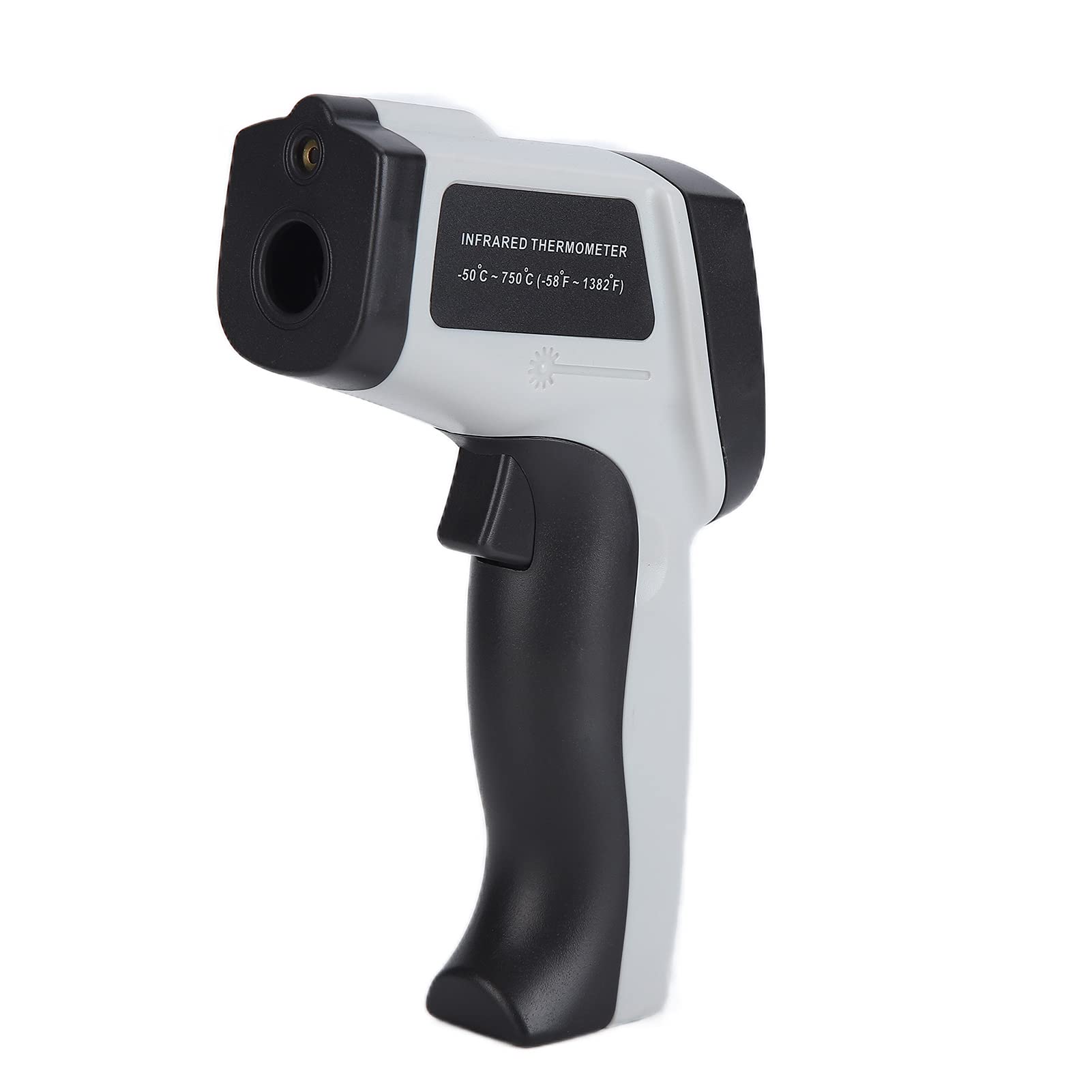 Termómetro infrarrojo GM750, pistola de temperatura industrial Digital LCD portátil, ideal para tuberías de agua caliente y motores eléctricos