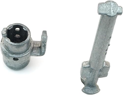 Miniatura 4 de V1BDP507 - Cilindro de barril para cerradura de puerta, 1.764 in, conjunto orbital excéntrico delantero 2017600977 compatible con M.ercede.s W201