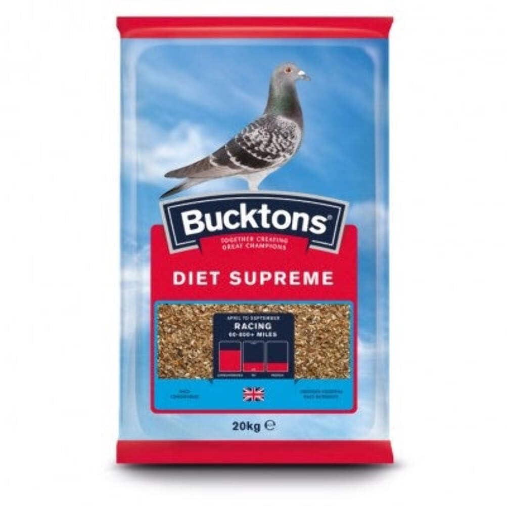 Bucktons Diet Supreme Pigeon Feed 20kg